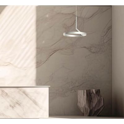 MERIDIANA LAMPADARIO A SOSPENSIONE IN 3 MISURE LED INTEGRATO LUCE 3000K-4000K DIMMERABILE 5 COLORI MODERNO