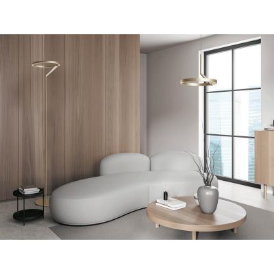 MERIDIANA LAMPADARIO A SOSPENSIONE IN 3 MISURE LED INTEGRATO LUCE 3000K-4000K DIMMERABILE 5 COLORI MODERNO