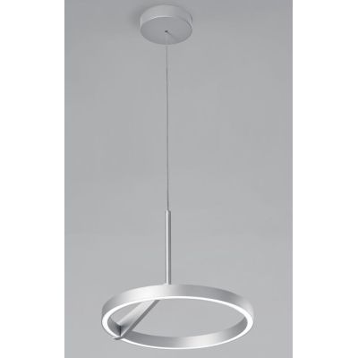 MERIDIANA LAMPADARIO A SOSPENSIONE IN 3 MISURE LED INTEGRATO LUCE 3000K-4000K DIMMERABILE 5 COLORI MODERNO