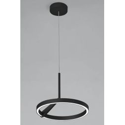 MERIDIANA LAMPADARIO A SOSPENSIONE IN 3 MISURE LED INTEGRATO LUCE 3000K-4000K DIMMERABILE 5 COLORI MODERNO