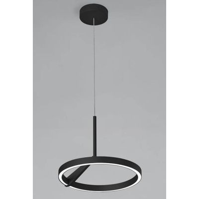 MERIDIANA LAMPADARIO A SOSPENSIONE IN 3 MISURE LED INTEGRATO LUCE 3000K-4000K DIMMERABILE 5 COLORI MODERNO