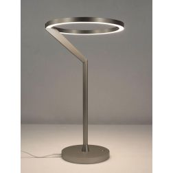 MERIDIANA LAMPADA DA TAVOLO A LED 15W LUCE 3000K-4000K DIMMERABILE 5 COLORI DESIGN MODERNO