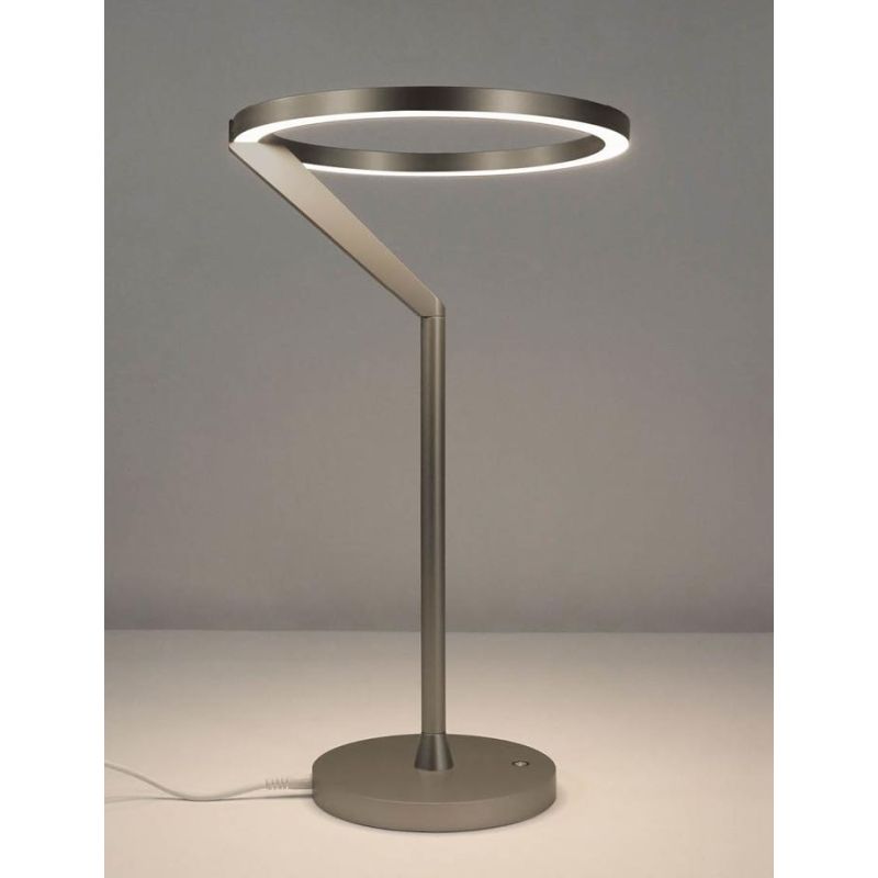 MERIDIANA LAMPADA DA TAVOLO A LED 15W LUCE 3000K-4000K DIMMERABILE 5 COLORI DESIGN MODERNO