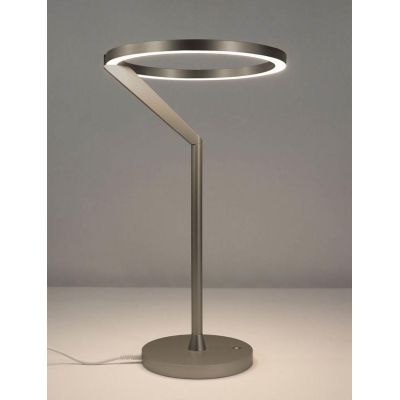 MERIDIANA LAMPADA DA TAVOLO A LED 15W LUCE 3000K-4000K DIMMERABILE 5 COLORI DESIGN MODERNO