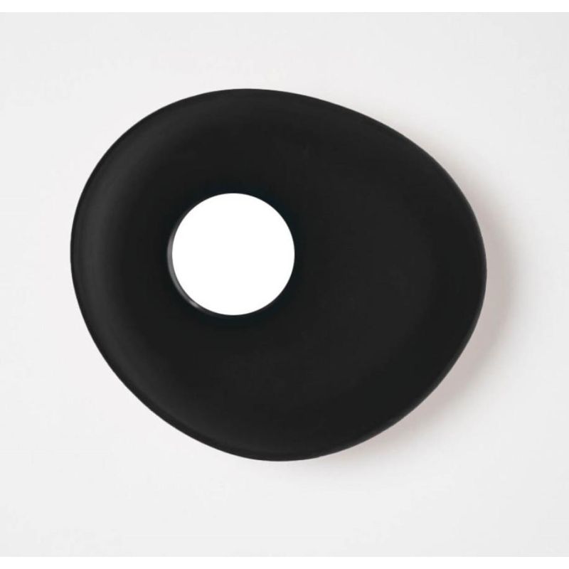 RELOAUX APPLIQUE PLAFONIERA 1 LUCE IN CERAMICA 4 COLORI LAMPADINA ATTACCO GX53 DESIGN MODERNO