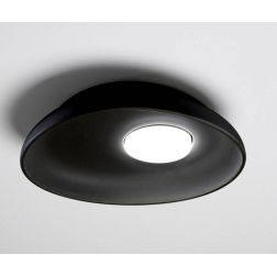 RELOAUX APPLIQUE PLAFONIERA 1 LUCE IN CERAMICA 4 COLORI LAMPADINA ATTACCO GX53 DESIGN MODERNO 2
