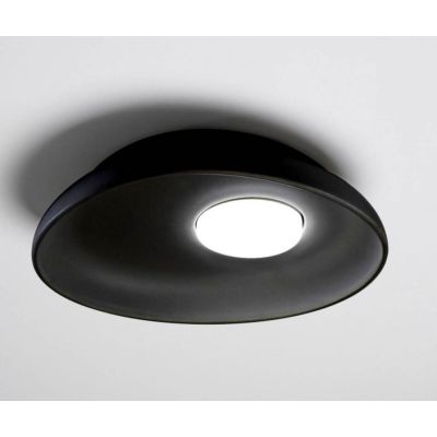 RELOAUX APPLIQUE PLAFONIERA 1 LUCE IN CERAMICA 4 COLORI LAMPADINA ATTACCO GX53 DESIGN MODERNO
