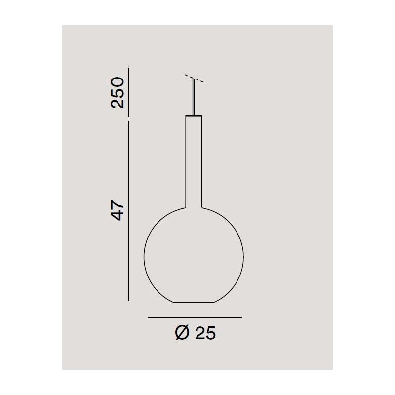 LOLLIPOP SOSPENSIONE RETTANGOLARE 5 LUCI NERA CON DIFFUSORI A SFERA IN VETRO COLORATO LAMPADINE E27 MODERNA