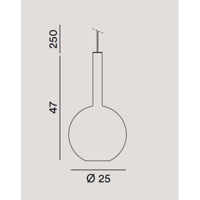 LOLLIPOP SOSPENSIONE RETTANGOLARE 5 LUCI NERA CON DIFFUSORI A SFERA IN VETRO COLORATO LAMPADINE E27 MODERNA