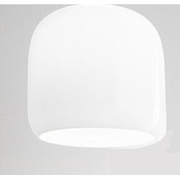 ANIMA SOSPENSIONE SINGOLA D22 DM IN VETRO SOFFIATO 3 COLORI LAMPADINA ATTACCO E27 MODERNA 2