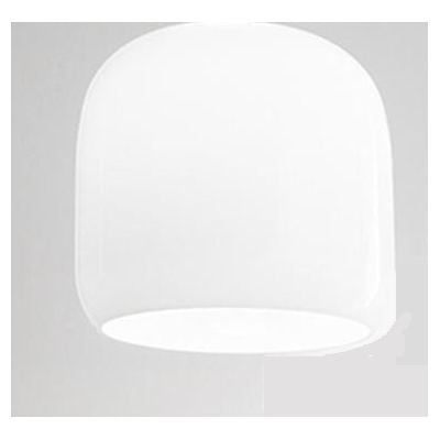 ANIMA SOSPENSIONE SINGOLA D22 DM IN VETRO SOFFIATO 3 COLORI LAMPADINA ATTACCO E27 MODERNA