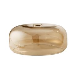 ANIMA SOSPENSIONE SINGOLA D33 DM IN VETRO SOFFIATO 3 COLORI LAMPADINA ATTACCO E27 MODERNA 2