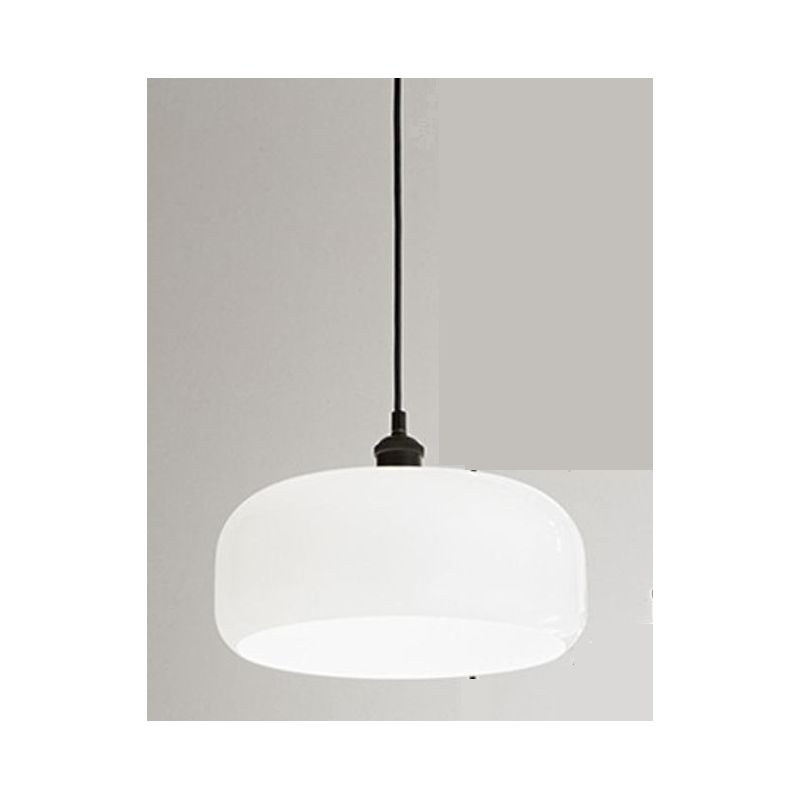 ANIMA SOSPENSIONE SINGOLA D33 DM IN VETRO SOFFIATO 3 COLORI LAMPADINA ATTACCO E27 MODERNA