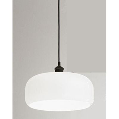 ANIMA SOSPENSIONE SINGOLA D33 DM IN VETRO SOFFIATO 3 COLORI LAMPADINA ATTACCO E27 MODERNA