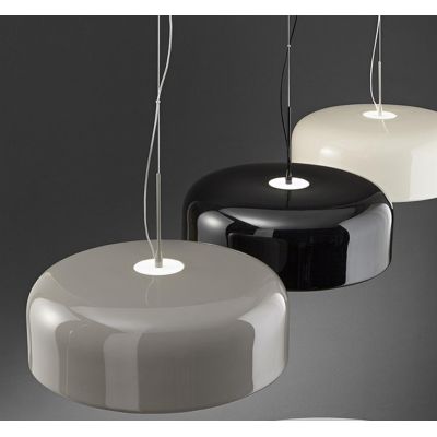 VELIA LAMPADARIO LED IN ALLUMINIO 3 COLORI DIMMERABILE CCT 2700K,3000K,4000K 2 MISURE MODERNO