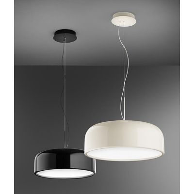 VELIA LAMPADARIO LED IN ALLUMINIO 3 COLORI DIMMERABILE CCT 2700K,3000K,4000K 2 MISURE MODERNO