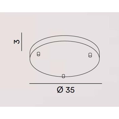 IDEA SOSPENSIONE 3 LUCI ROTONDA D35 CM IN METALLO NERO E CERAMICA CON LAMPADINE ATTACCO E27 DESIGN MODERNO