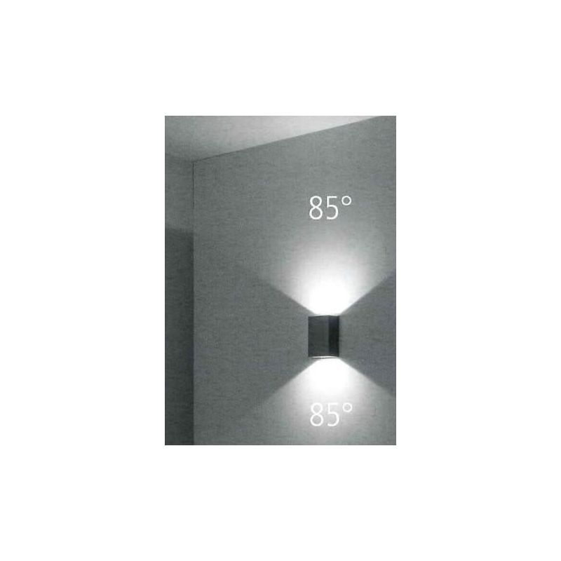 CIOP PARETE LED 5-5W IP54 LOGICA - Cristalensi Shop Online