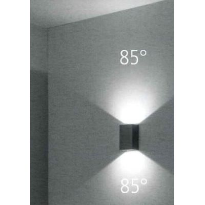 CIOP PARETE LED 5-5W IP54 LOGICA - Cristalensi Shop Online