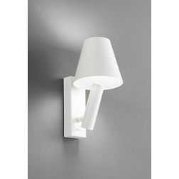 REVERSE APPLIQUE CON FARETTO ORIENTABILE IN ALLUMINIO 3 COLORI LED 6W LUCE 3000K DESIGN MODERNO