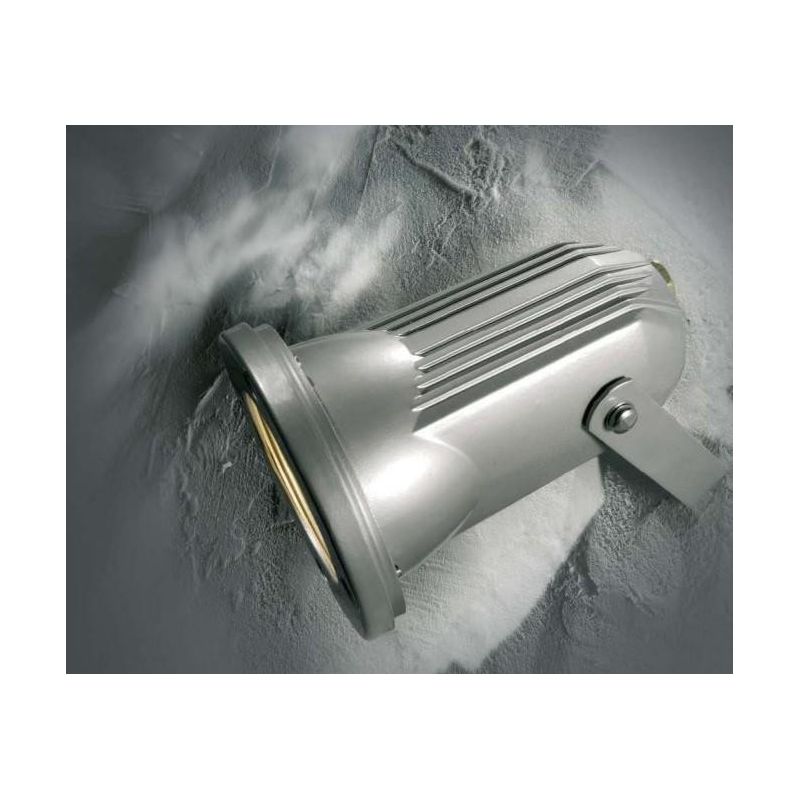 WET FARETTO IP67 LAMPADINA GU10 DISPONIBILE IN VERDE ANTRACITE E GRIGIO CHIARO Pan International - Cristalensi Shop Online
