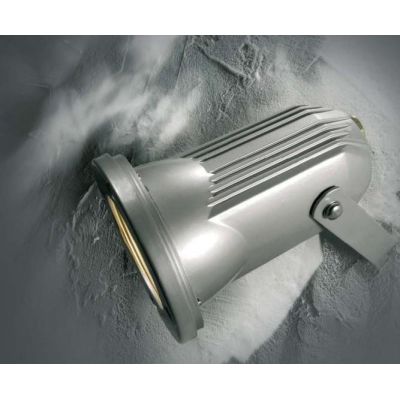 WET FARETTO IP67 LAMPADINA GU10 DISPONIBILE IN VERDE ANTRACITE E GRIGIO CHIARO Pan International - Cristalensi Shop Online