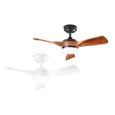 SIRIO VENTILATORE 3 PALE D90 CM LUCE LED 18W 2 COLORI CCT 3000-4000-6000K TELECOMANDO INCLUSO Perenz - Cristalensi Shop Online