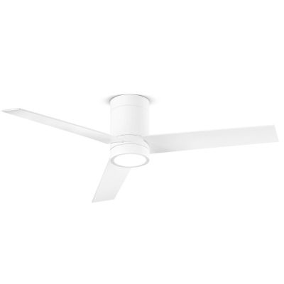ANTARES VENTILATORE 3 PALE D132 CM LED 18W LUCE CCT 3000K-4000K-6000K DIMMERABILE 2 COLORI TELECOMANDO INCLUSO