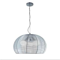 BASKET SOSPENSIONE IN METALLO DIAMETRO CM 40 Top Light Illuminazione - Cristalensi Shop Online 2