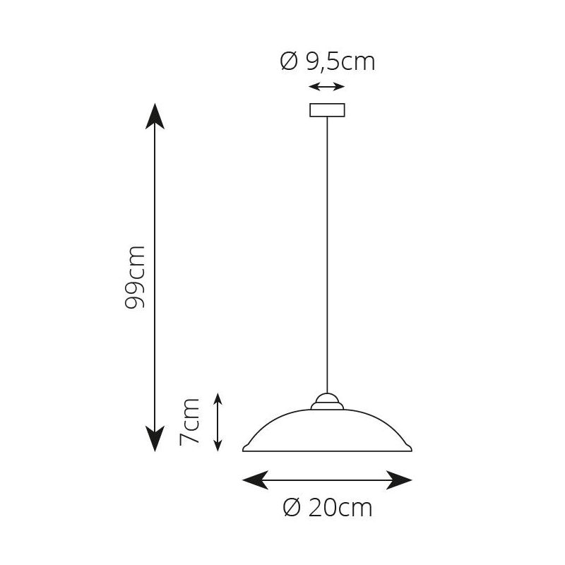 2256 SOSPENSIONE SINGOLA CON PIATTO IN TERRACOTTA BIANCA TRAFORATA 2 MISURE RUSTICA MADE IN ITALY