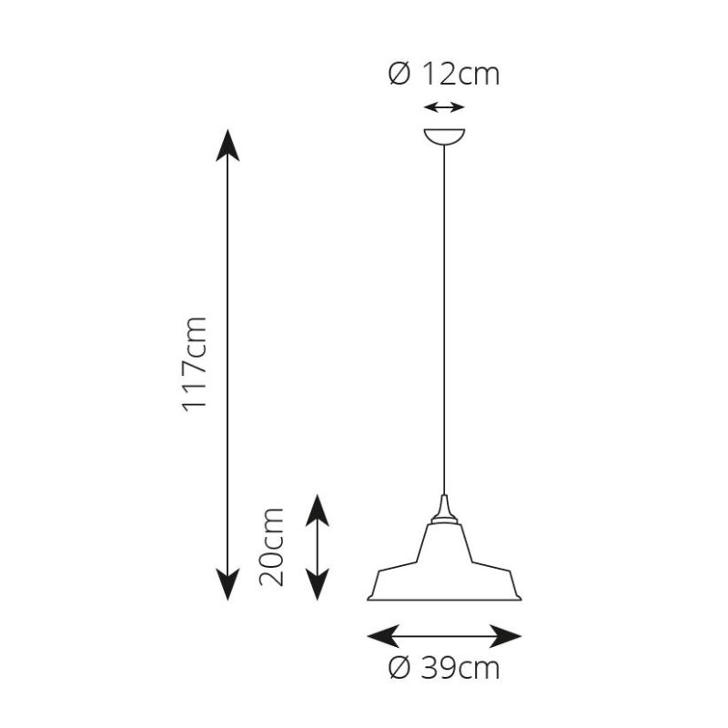 2257.O SOSPENSIONE SINGOLA CON DIFFUSORE IN TERRACOTTA FINITURA ANTICATA STILE RUSTICO MADE IN ITALY