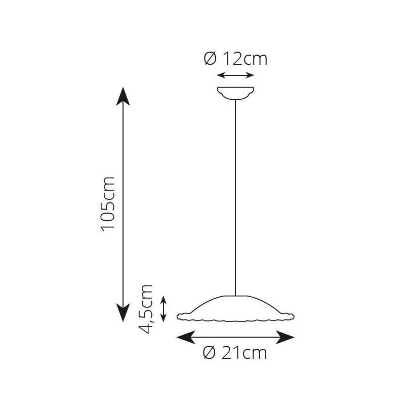 2259 SOSPENSIONE SINGOLA IN 3 MISURE RUSTICA IN TERRACOTTA TRAFORATA FINITURA ANTICATA MADE IN ITALY