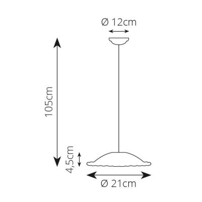2259 SOSPENSIONE SINGOLA IN 3 MISURE RUSTICA IN TERRACOTTA TRAFORATA FINITURA ANTICATA MADE IN ITALY