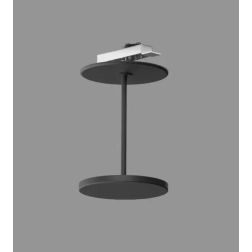 STILO LAMPADA DA INCASSO D10 CM IN ALLUMINIO 5 COLORI LED 15W LUCE 2700K E 3000K DESIGN MODERNO 2