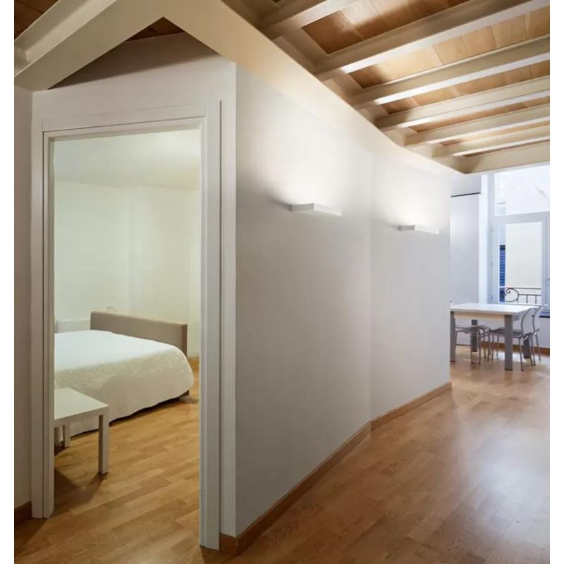 REGOLO APPLIQUE MONOEMISSIONE LED 24W MODERNA LUCE 3000K 3 COLORI DELLA LINEA LIGHT Linea Light - Cristalensi Shop Online