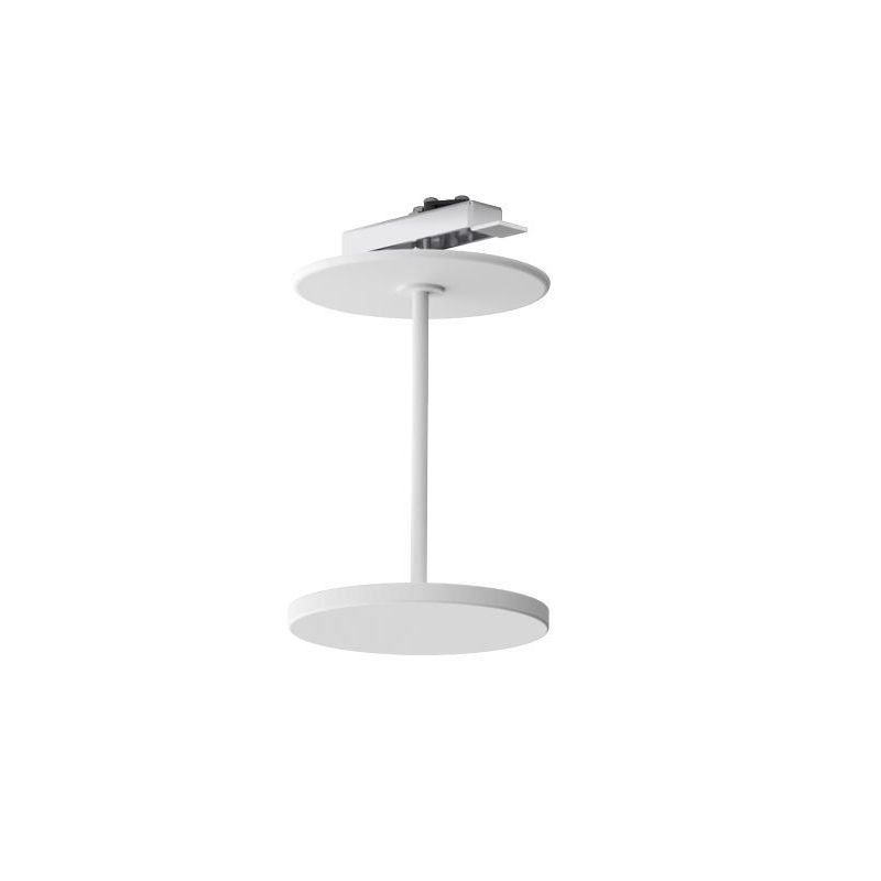 STILO LAMPADA DA INCASSO D13 CM IN ALLUMINIO 5 COLORI LED 24W LUCE 2700K E 3000K MODERNA MADE IN ITALY
