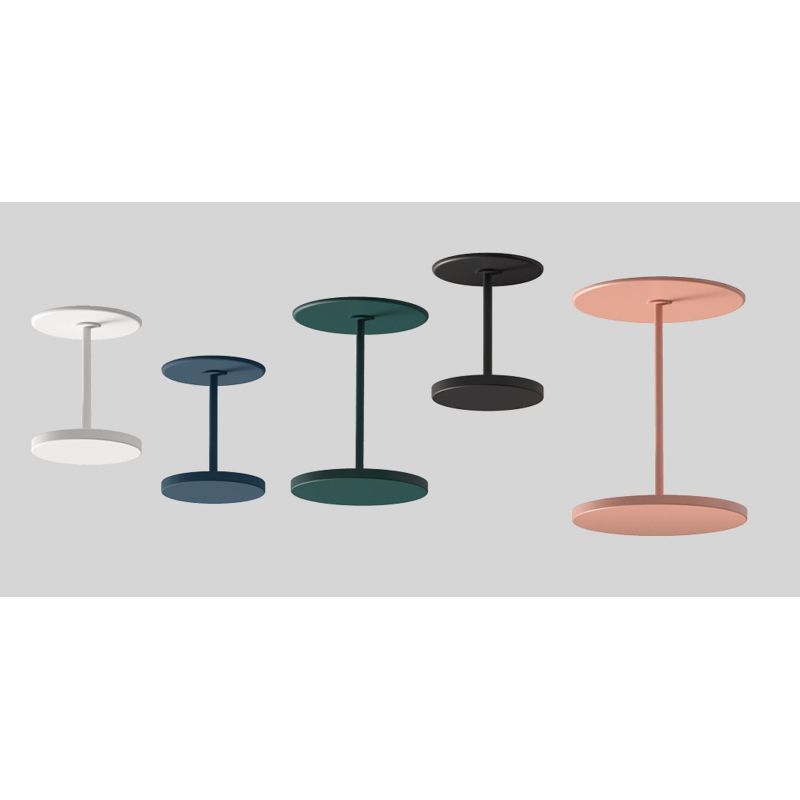 STILO LAMPADA DA INCASSO D13 CM IN ALLUMINIO 5 COLORI LED 24W LUCE 2700K E 3000K MODERNA MADE IN ITALY