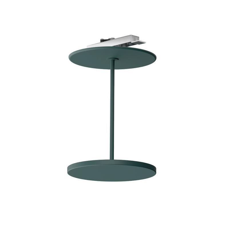 STILO LAMPADA DA INCASSO D17 CM IN ALLUMINIO 5 COLORI LED 40W LUCE 2700K E 3000K MODERNA MADE IN ITALY