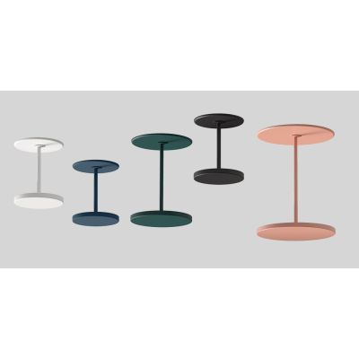 STILO LAMPADA DA INCASSO D17 CM IN ALLUMINIO 5 COLORI LED 40W LUCE 2700K E 3000K MODERNA MADE IN ITALY