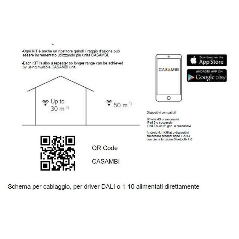 KIT0079 DALI DIMMER CASAMBI