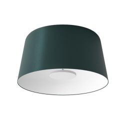 DELFI PLAFONIERA MODERNA D45 CM IN ALLUMINIO 5 COLORI LED 22W LUCE 2700K E 3000K MADE IN ITALY