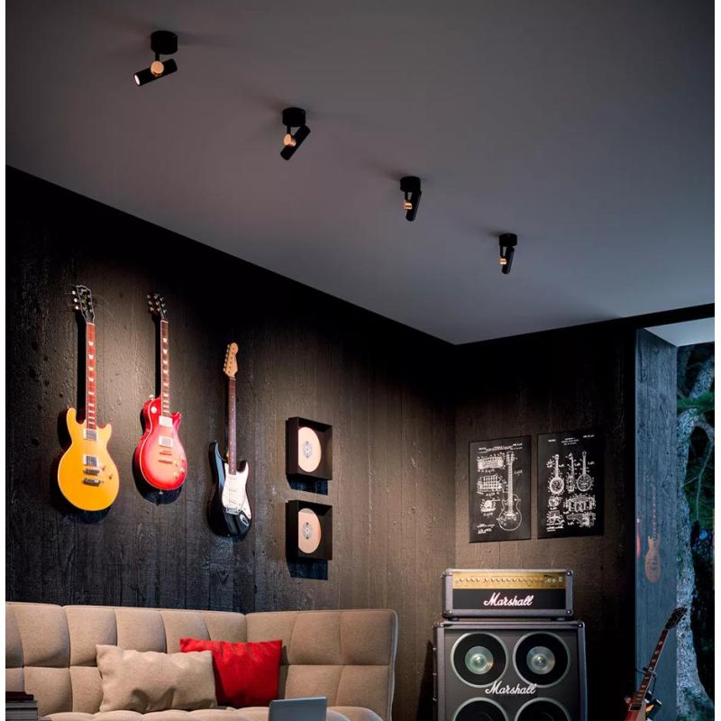 GOOSE APPLIQUE FARETTO ORIENTABILE LED 11W LUCE 2700K-3000K 4 FINITURE COLORE MADE IN ITALY MODERNA