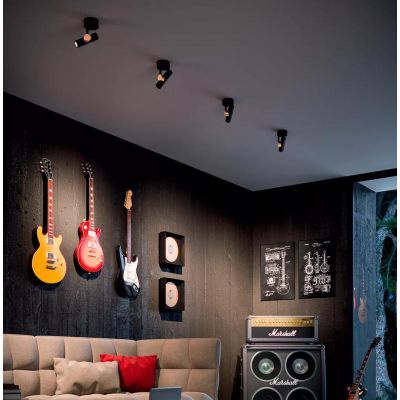 GOOSE APPLIQUE FARETTO ORIENTABILE LED 11W LUCE 2700K-3000K 4 FINITURE COLORE MADE IN ITALY MODERNA