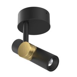 GOOSE APPLIQUE FARETTO ORIENTABILE LED 11W LUCE 2700K-3000K 4 FINITURE COLORE MADE IN ITALY MODERNA 2