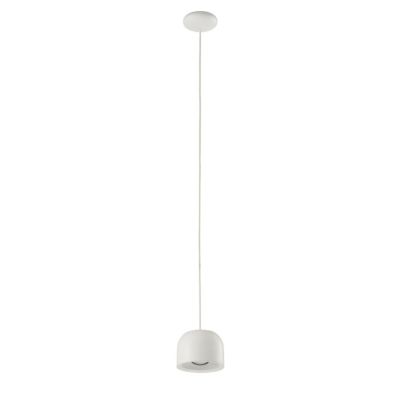 OUTLOOK SOSPENSIONE SINGOLA ALLUMINIO BIANCO LED 11W LUCE 2700K-3000K MODERNA MADE IN ITALY