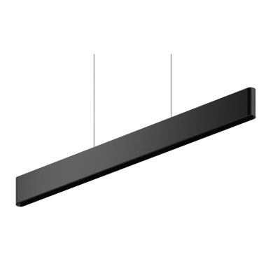SATORI SOSPENSIONE LINEARE IN 2 MISURE LED INTEGRATO LUCE 2700K-3000K DIMMERABILE BIANCA O NERA MADE IN ITALY