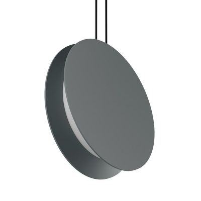 YO-YO SOSPENSIONE SINGOLA D25 CM IN ALLUMINIO 4 COLORI LED 16W LUCE 2700K-3000K MADE IN ITALY MODERNA