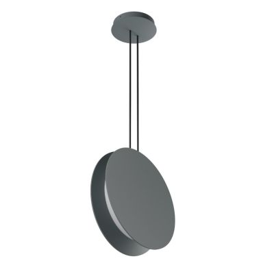YO-YO SOSPENSIONE SINGOLA D25 CM IN ALLUMINIO 4 COLORI LED 16W LUCE 2700K-3000K MADE IN ITALY MODERNA