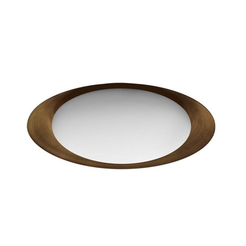 CREW 1 LAMPADARIO A SOSPENSIONE A LED IN 3 MISURE ANTRACITE,BIANCO E BRONZO LUCE 3000K MODERNA DI LINEA LIGHT