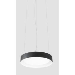 CREW 2 LAMPADARIO A SOSPENSIONE D26 CM 5 COLORI LED 11W LUCE 3000K DESIGN MODERNO DI LINEA LIGHT